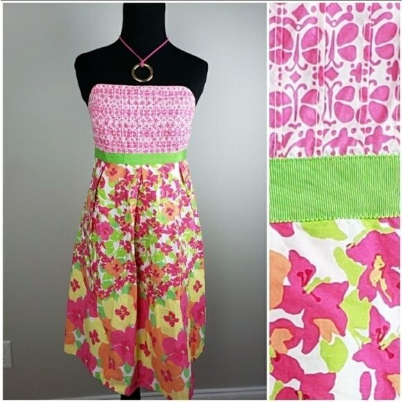Lilly Pulitzer Lovely Dress 6 - Picture 1 of 4